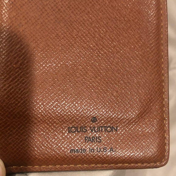 LOUIS VUITTON Monogram Kisslock Bifold Full Length Wallet Clutch - Picture 11 of 17